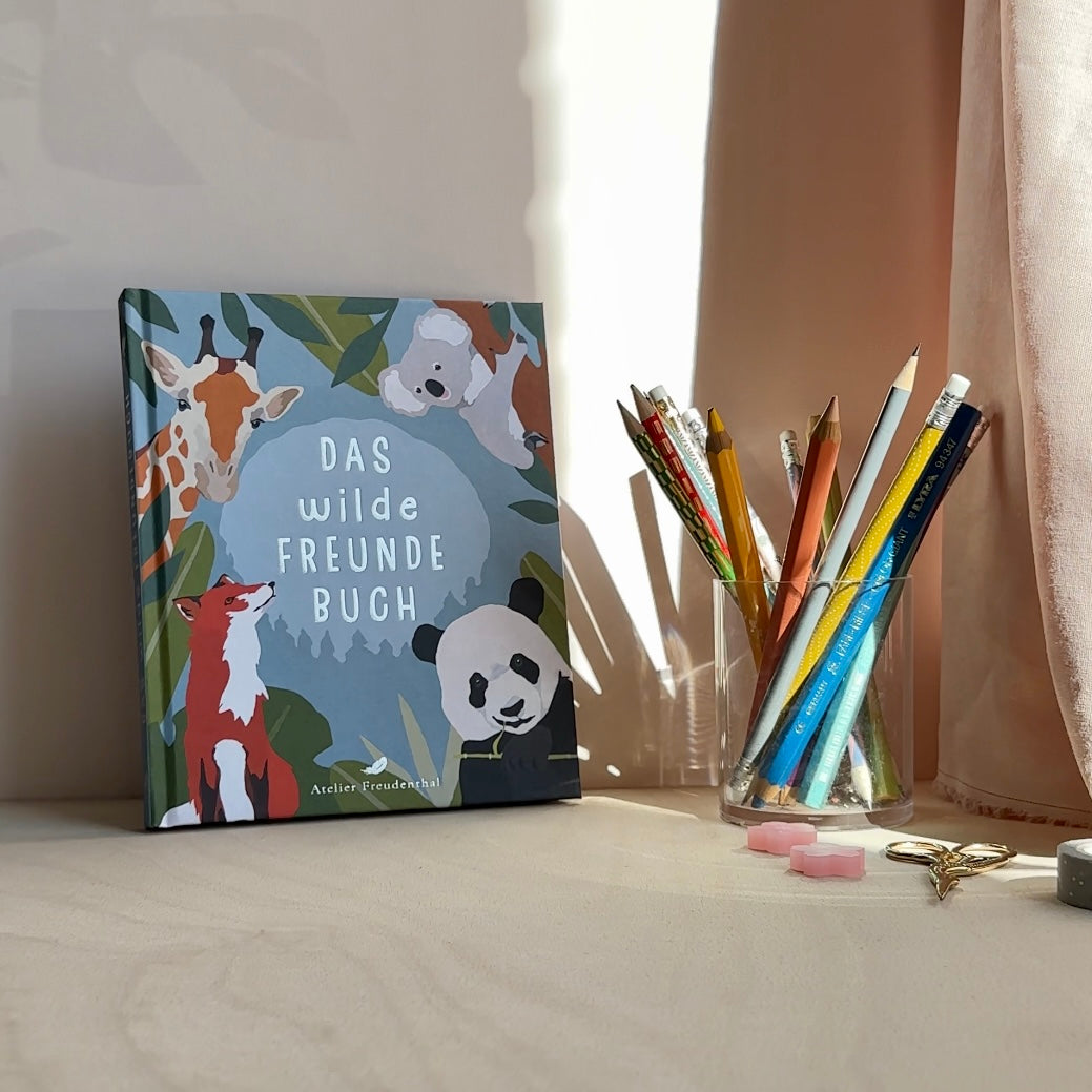 DAS wilde FREUNDEBUCH