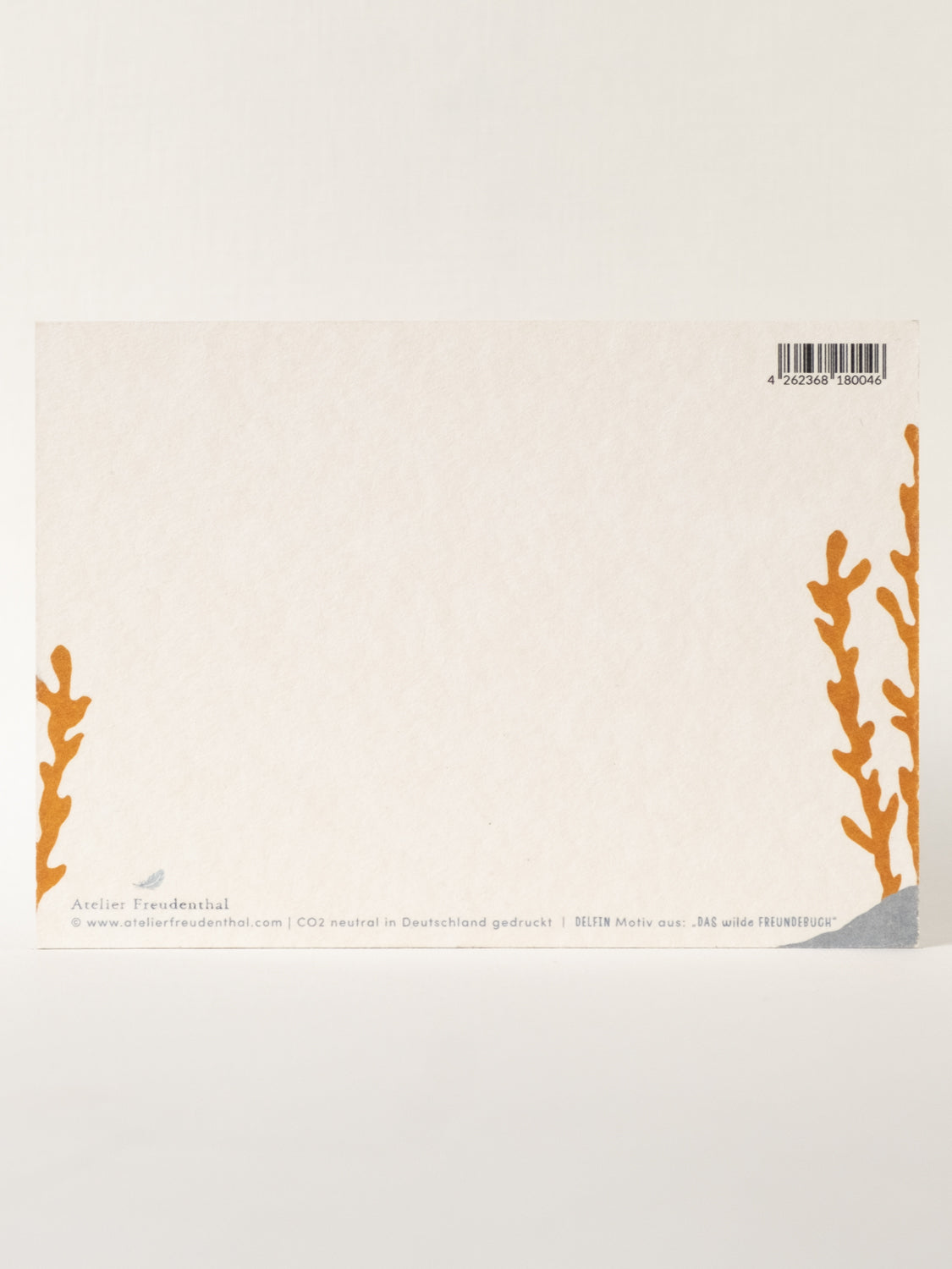 Postkarte | mini Kunstdruck DELFINMAMA & BABY