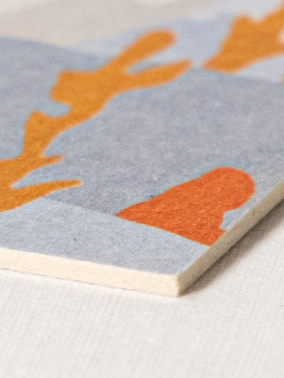 Postkarte | mini Kunstdruck DELFINMAMA & BABY