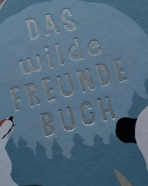 Das wilde Freundebuch | Atelier Freudenthal | hochwertig und nachhaltig | in Deutschland produziert | Atelier Freudenthal | schönes Design für Kinder | 