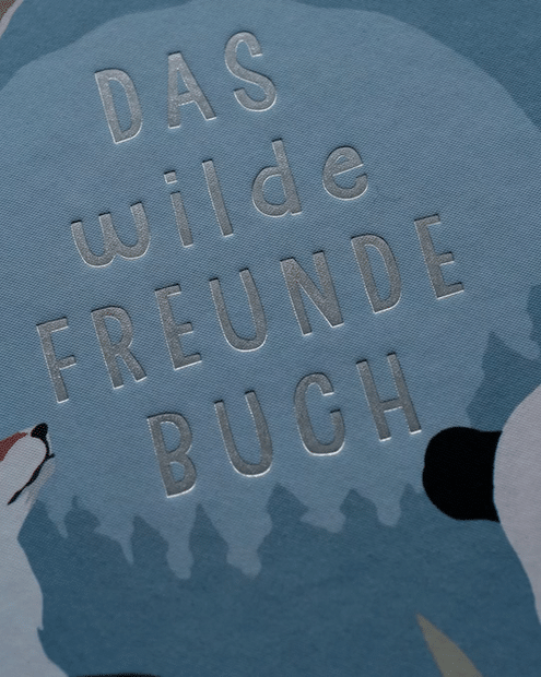 Das wilde Freundebuch | Atelier Freudenthal | hochwertig und nachhaltig | in Deutschland produziert | Atelier Freudenthal | schönes Design für Kinder |