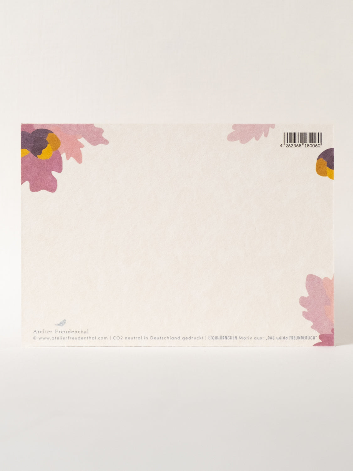 Postkarte | mini Kunstdruck EICHHÖRNCHEN