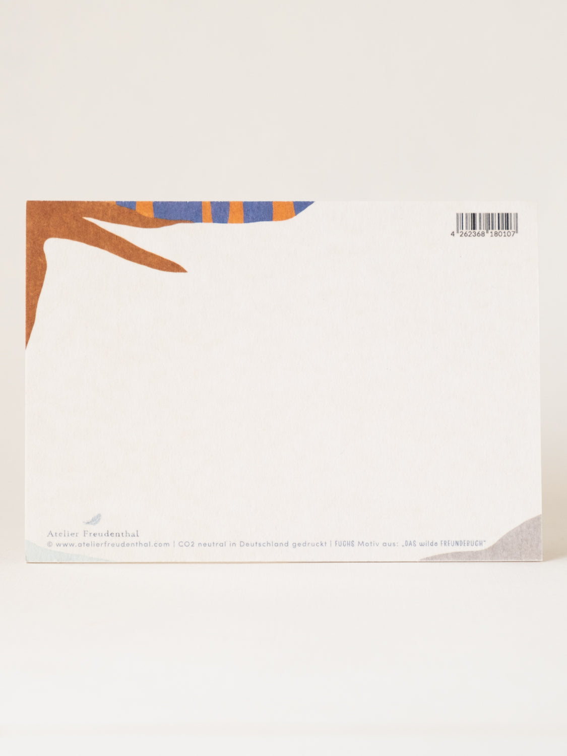 Postkarte | mini Kunstdruck FUCHS