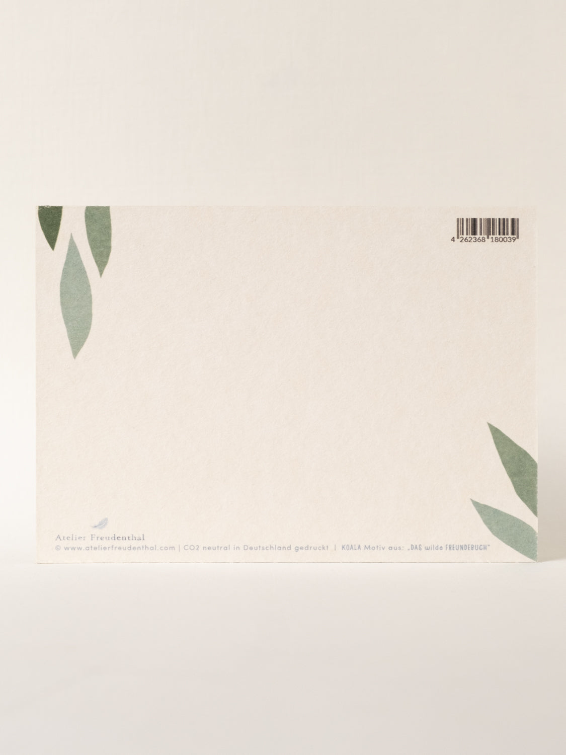 Postkarte | mini Kunstdruck KOALA