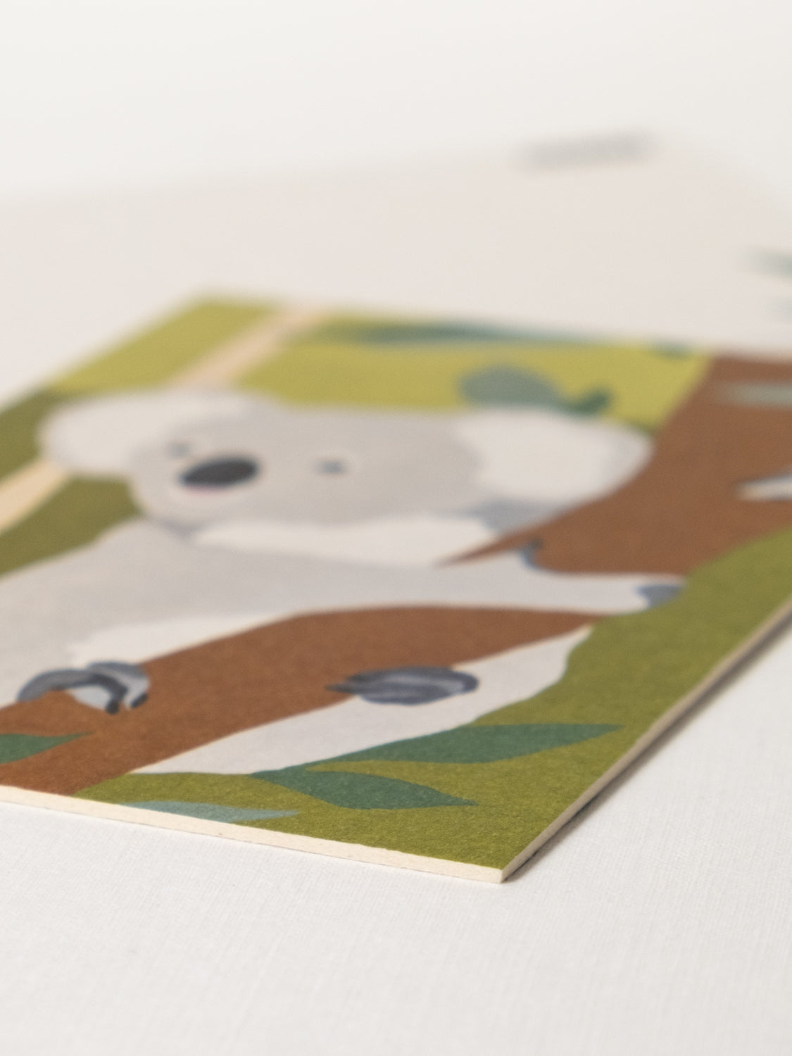 Postkarte | mini Kunstdruck KOALA