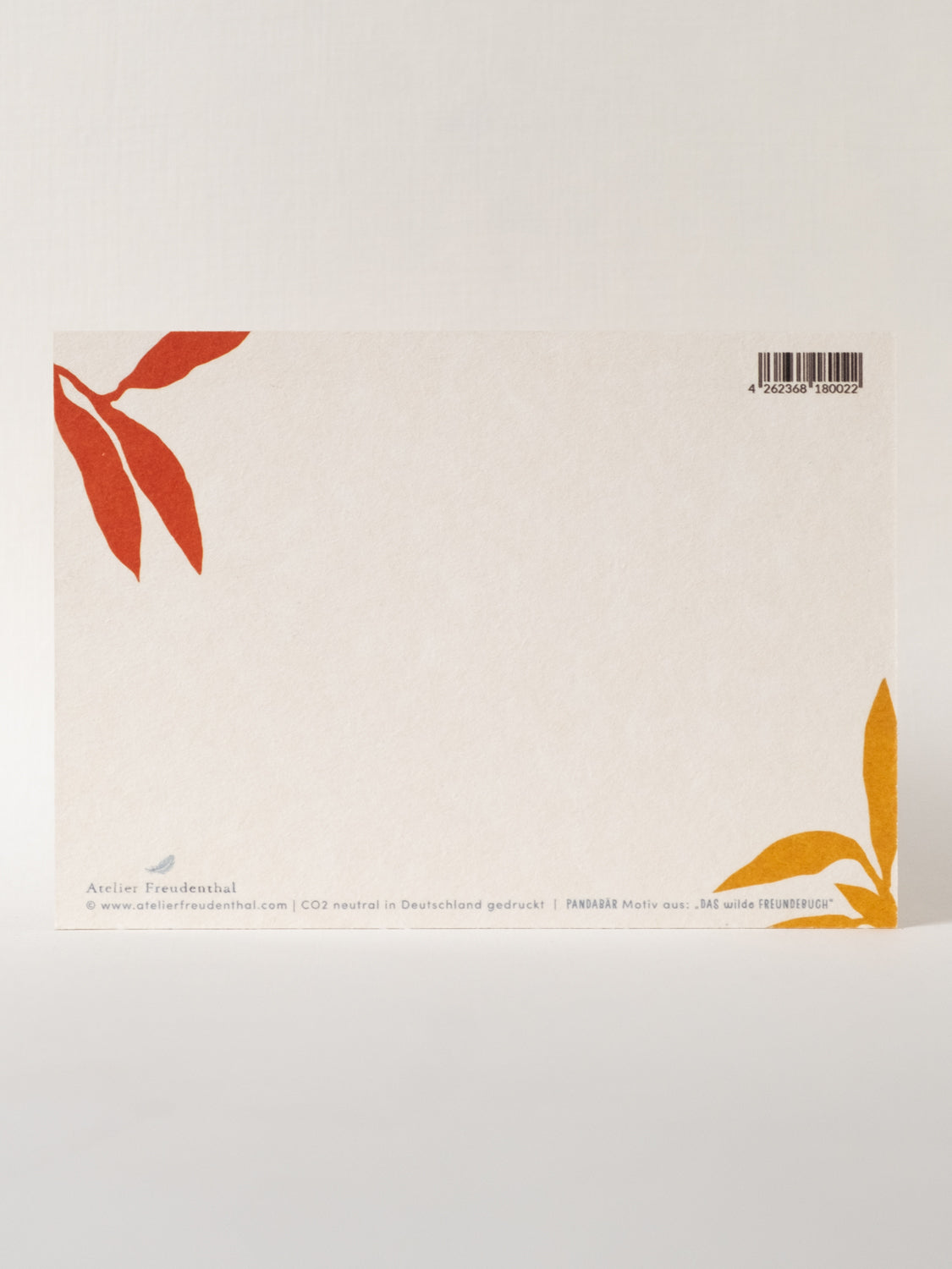Postkarte | mini Kunstdruck PANDABÄR