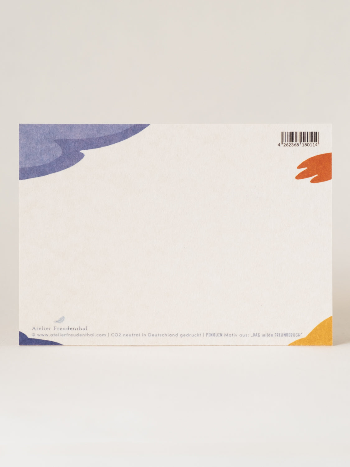 Postkarte | mini Kunstdruck PINGUIN