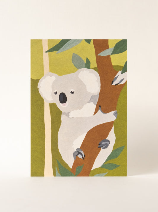 Postkarte | mini Kunstdruck KOALA