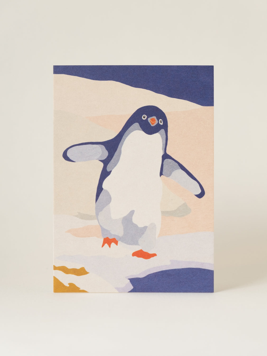 Postkarte | mini Kunstdruck PINGUIN
